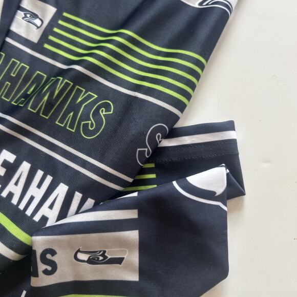 NFL Team Apparel Seattle Seahawks Print Leggings Women's S NFL Team Gear - Picture 10 of 11